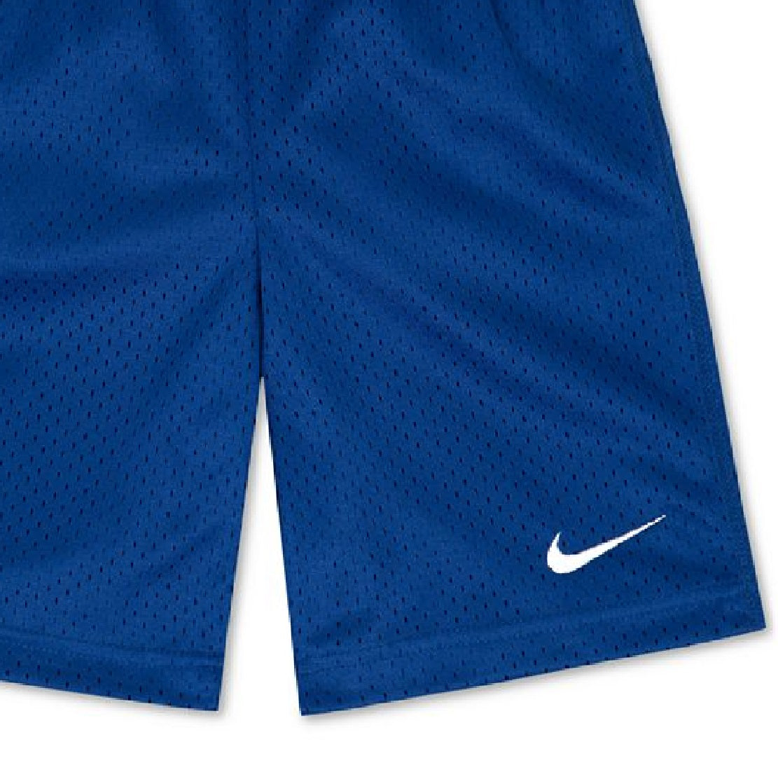 Shorts Nike Little Boy's Mesh Azul Tamanho 6