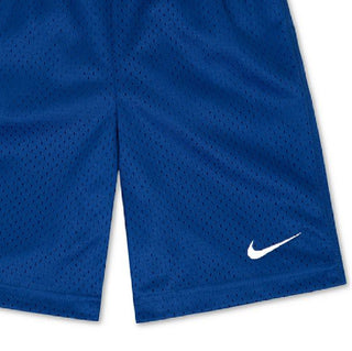 Shorts Nike Little Boy's Mesh Azul Tamanho 6