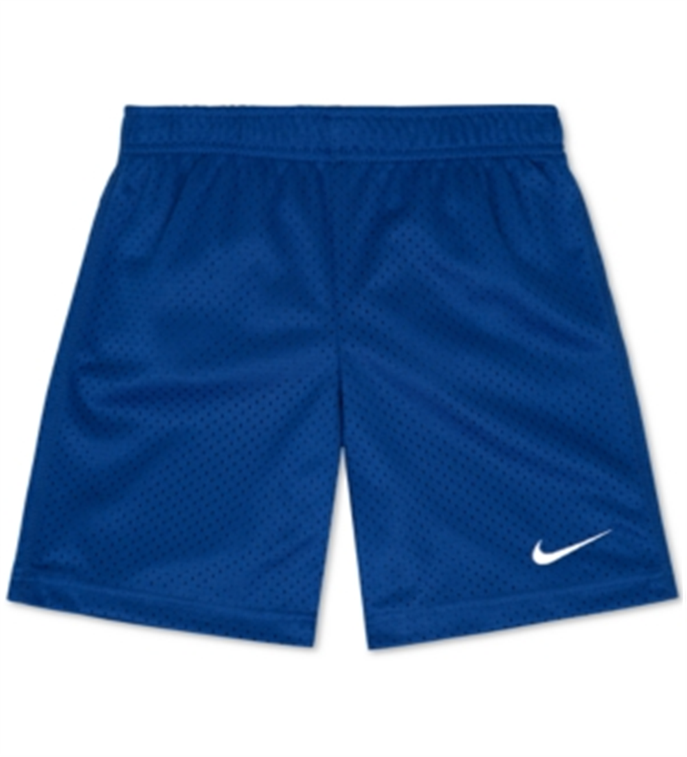 Shorts Nike Little Boy's Mesh Azul Tamanho 7