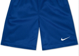 Shorts Nike Little Boy's Mesh Azul Tamanho 7