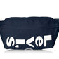Bolsa tiracolo ajustável com logotipo Levi's masculina, azul, tamanho regular