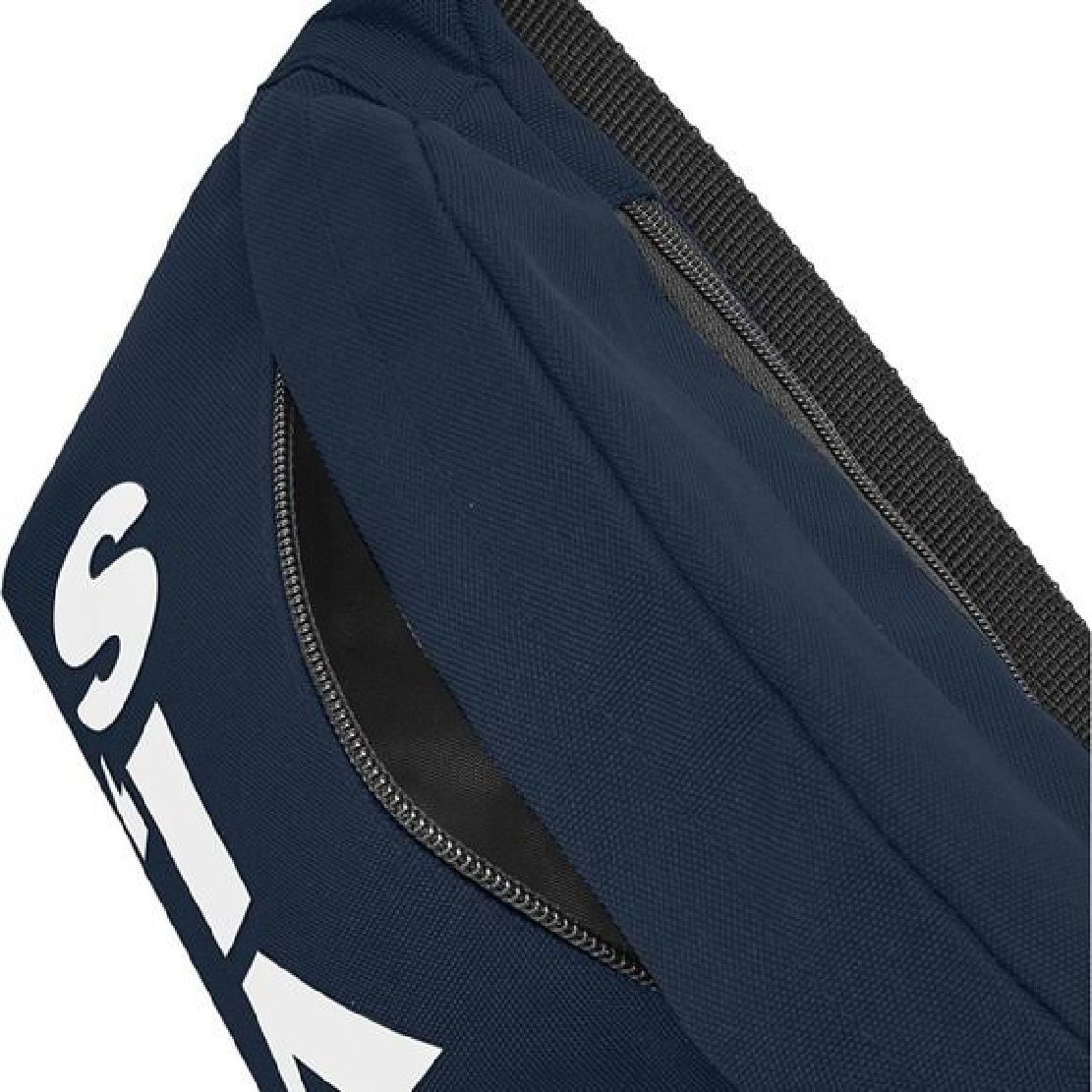 Bolsa tiracolo ajustável com logotipo Levi's masculina, azul, tamanho regular
