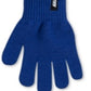 Conjunto de gorro e luvas Nike Big Boy's 2 peças com listras repetidas, azul, tamanho único