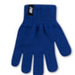 Conjunto de gorro e luvas Nike Big Boy's 2 peças com listras repetidas, azul, tamanho único