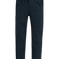 Calça jeans Levi's Big Boy's 512 Slim Tapered Fit com estampa de logotipo elástica, azul, tamanho 12