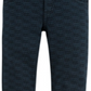 Calça jeans Levi's Big Boy's 512 Slim Tapered Fit com estampa de logotipo elástica, azul, tamanho 12