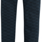 Calça jeans Levi's Big Boy's 512 Slim Tapered Fit com estampa de logotipo elástica, azul, tamanho 12