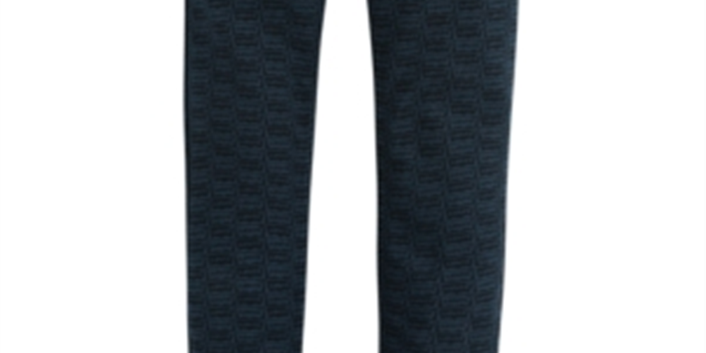 Calça jeans Levi's Big Boy's 512 Slim Tapered Fit com estampa de logotipo elástica, azul, tamanho 12