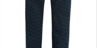 Calça jeans Levi's Big Boy's 512 Slim Tapered Fit com estampa de logotipo elástica, azul, tamanho 12