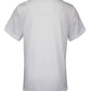 Camiseta Nike Feminina Boxy para Meninas, Branca, Tamanho 6X