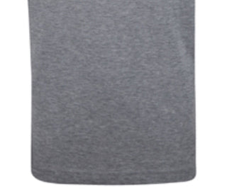 Camisetas escolares femininas Jordan, tamanho médio, cinza