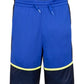 Shorts Jordan Big Boy's com painel gráfico azul tamanho X-G