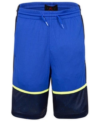 Shorts Jordan Big Boy's com painel gráfico azul tamanho X-G