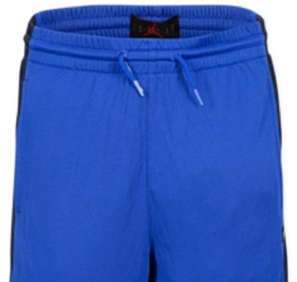 Shorts Jordan Big Boy's com painel gráfico azul tamanho X-G