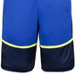Shorts Jordan Big Boy's com painel gráfico azul tamanho X-G