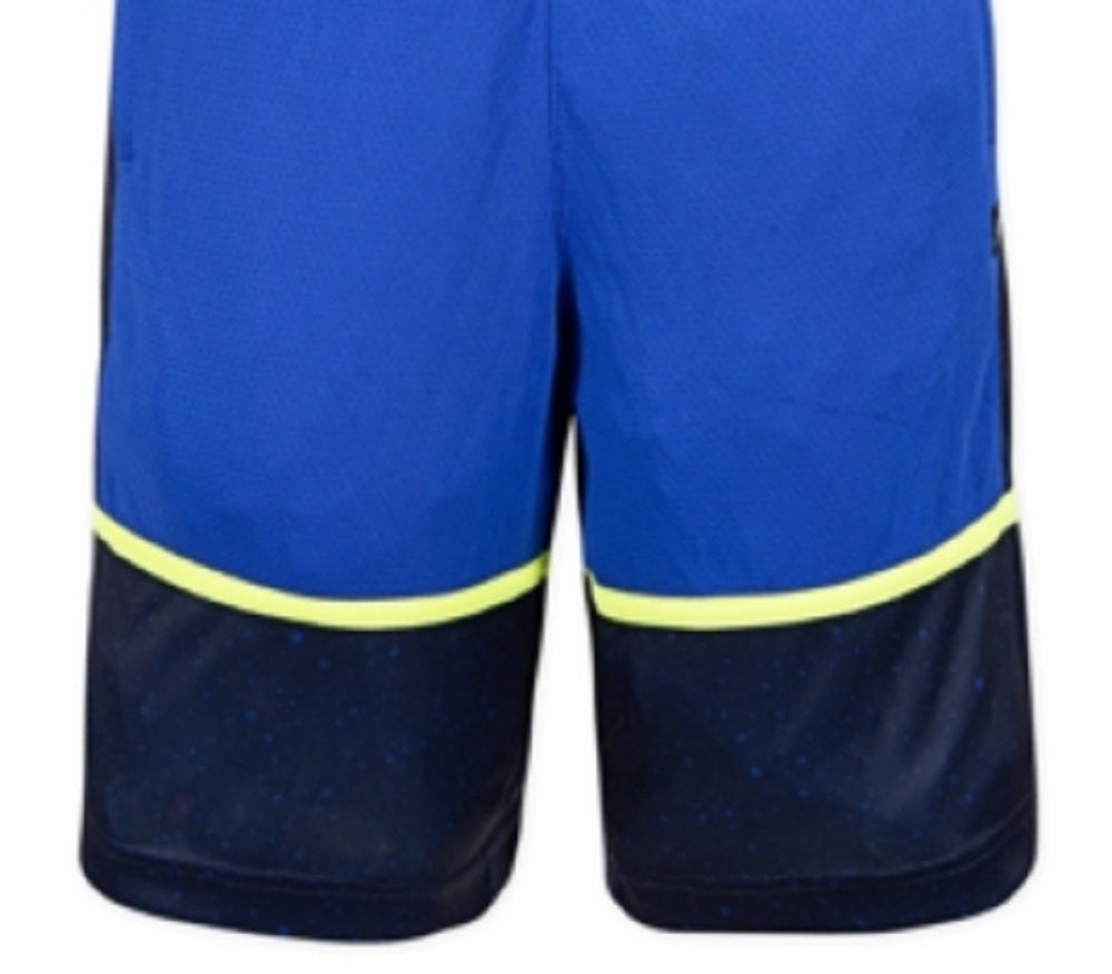Shorts Jordan Big Boy's com painel gráfico azul tamanho X-G