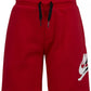 Shorts Jordan Big Boy's Jumpman Classic Vermelho Tamanho Médio