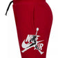 Shorts Jordan Big Boy's Jumpman Classic Vermelho Tamanho Médio