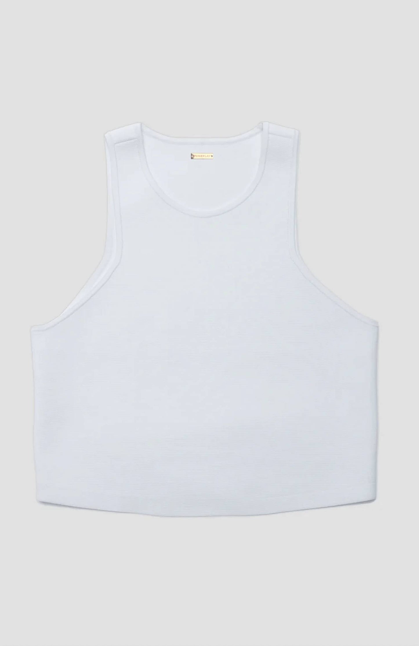 Foreplay Golf - High Neck Tank Golf Shirt