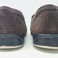 Pantufas Padders Albert Masculinas Marrons Tamanho 12 M Reino Unido