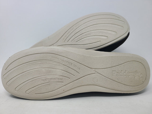 Pantufas Padders Albert Masculinas Marrons Tamanho 12 M Reino Unido