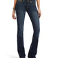 Ariat - Calça Jeans Real Perfect Rise Missouri Lexi Boot Cut - Curta