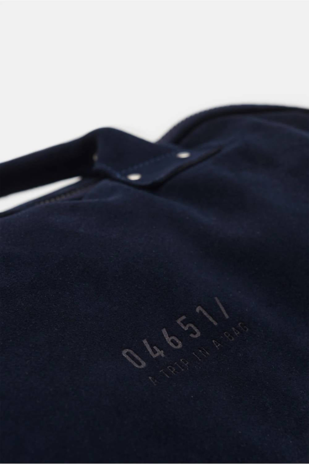 A Trip In A Bag - Women's 356 Suede Bag