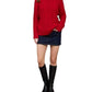 Blu Pepper - Crewneck Cable Knit Sweater