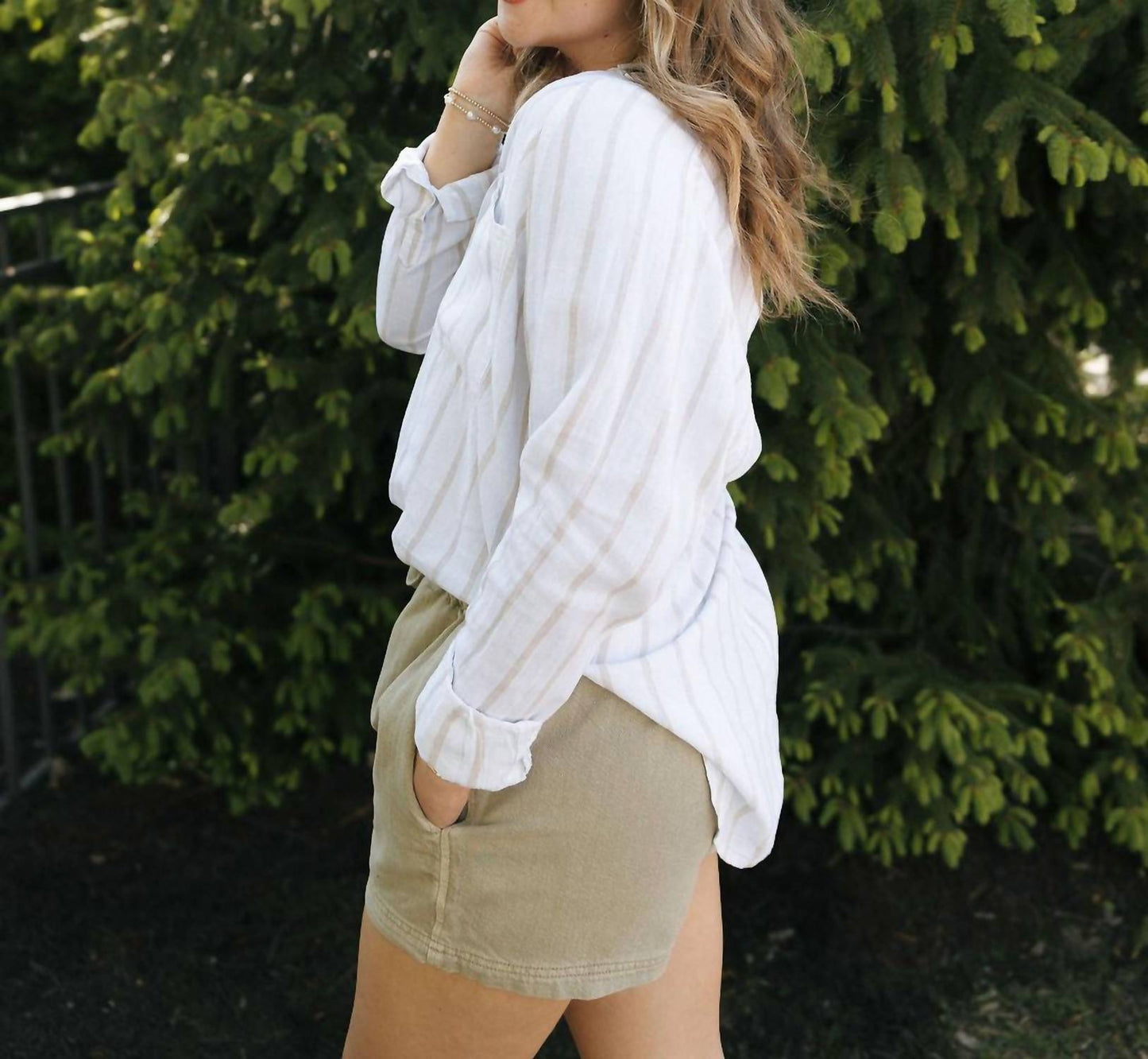 Z Supply - The Perfect Line Long Sleeve Top