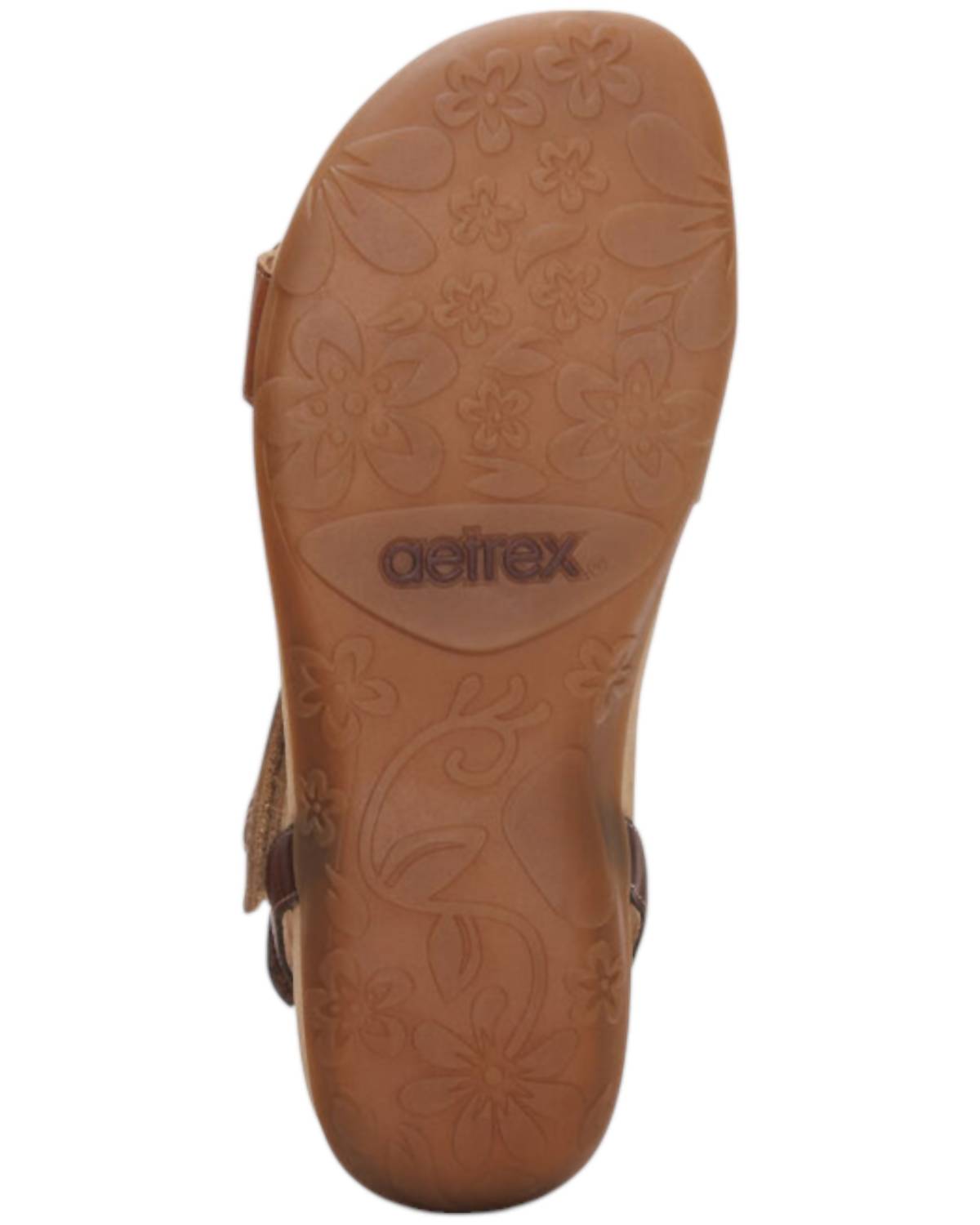 Aetrex - Women's Gabby Adjustable Quarter Strap Sandals