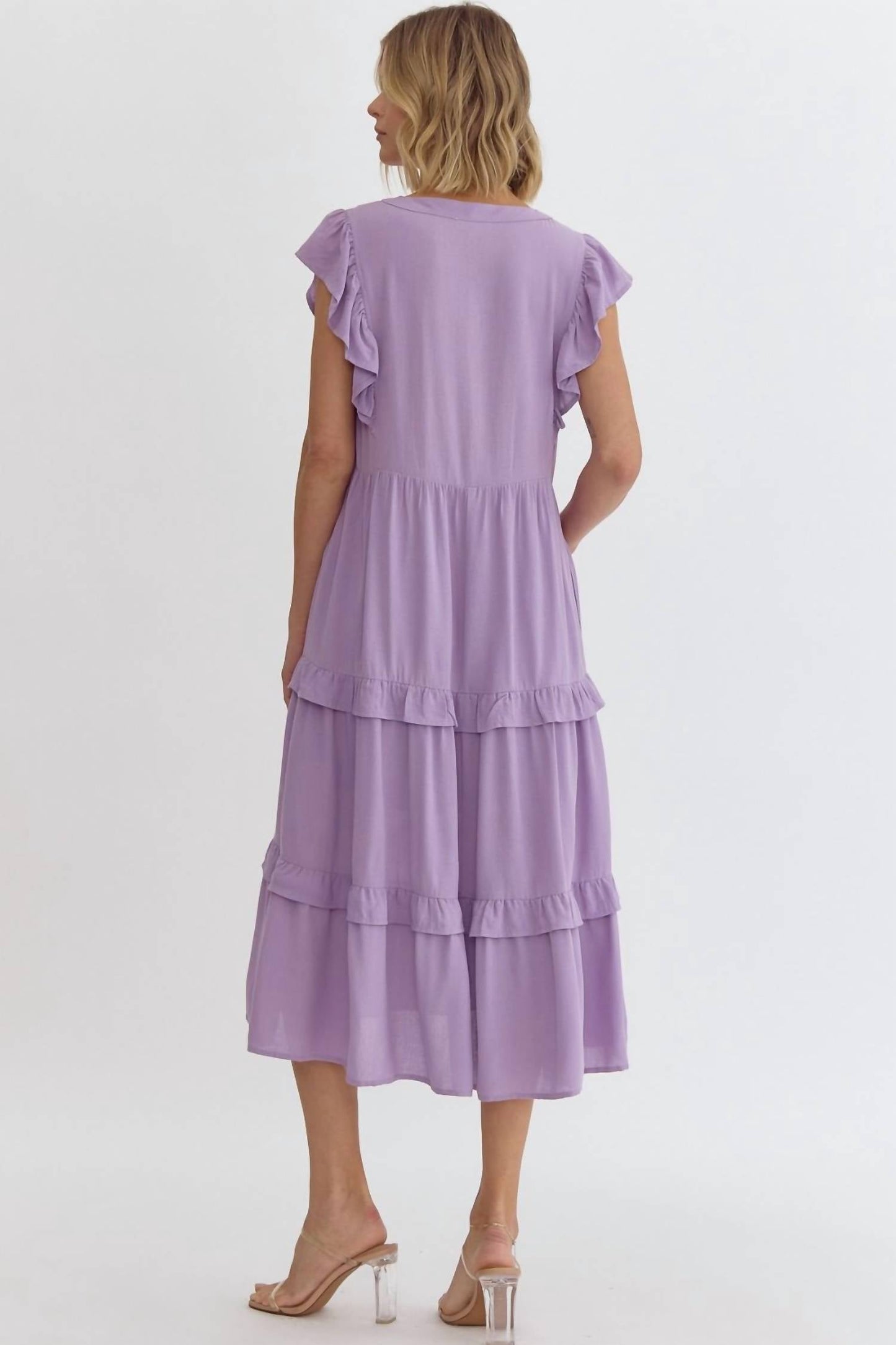 Entro - Women's Keep My Secret Dress