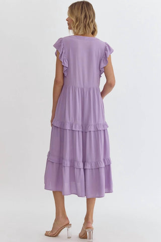 Entro - Women's Keep My Secret Dress