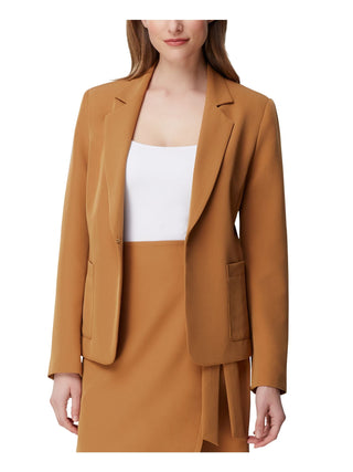 Blazer Tahari Asl Feminino com Lapela Entalhada e Frente Beijada, Tamanho 2