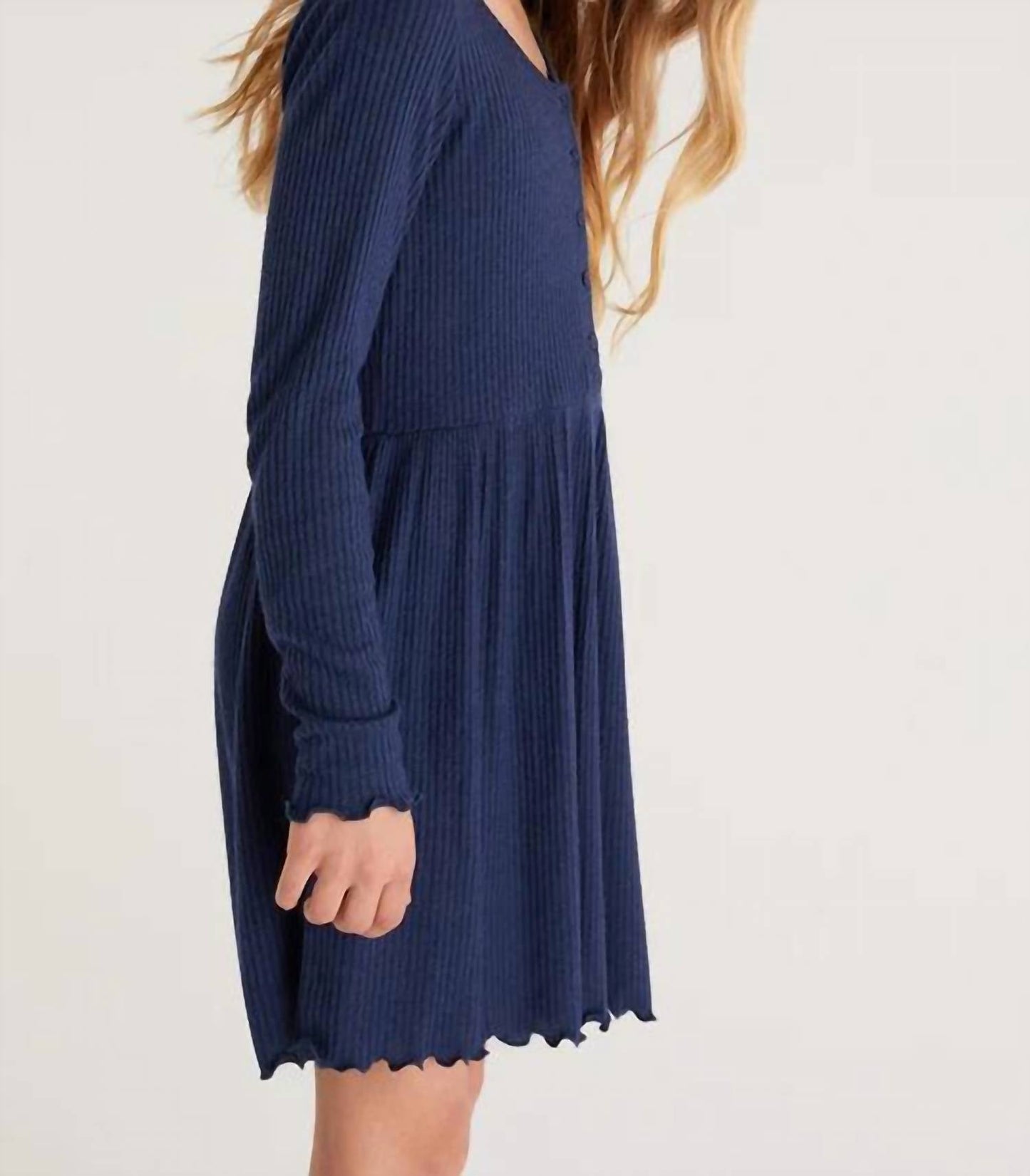 Z Supply - Girls' Claire Rib Dress