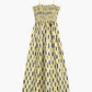 Bobo Choses - Brush Strokes Gathered Bustier Dress
