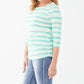 Fdj - Amoy Stripe Top