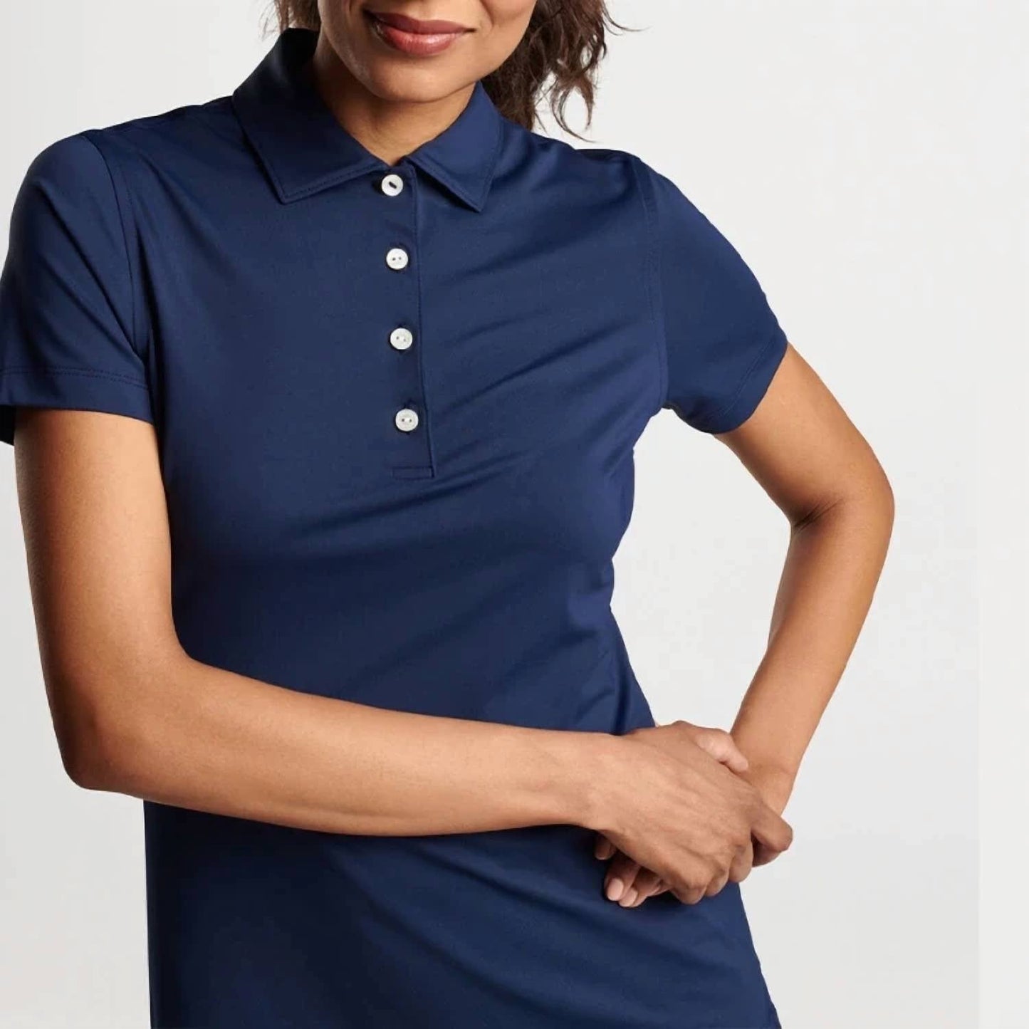 Peter Millar - Short Sleeve Button Polo