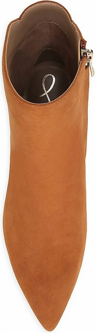 Sam Edelman - Women's Suede Usha Pointed Toe Bootie