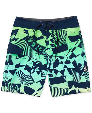 Volcom - Big Boys Uprorar Mod Impresso Boardshort