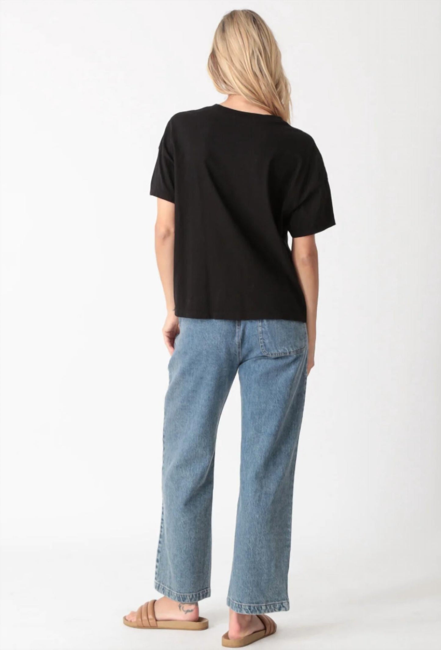 Electric & Rose - Chase Short Sleeves V-neck Tee