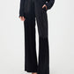 Enza Costa - Pleated Satin Pant