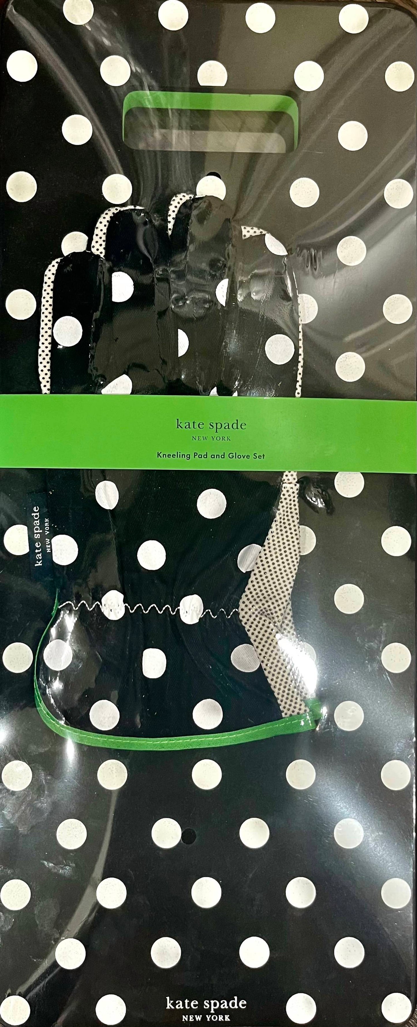 Kate Spade - Picture Dot Kneeling Pad and Glove Set