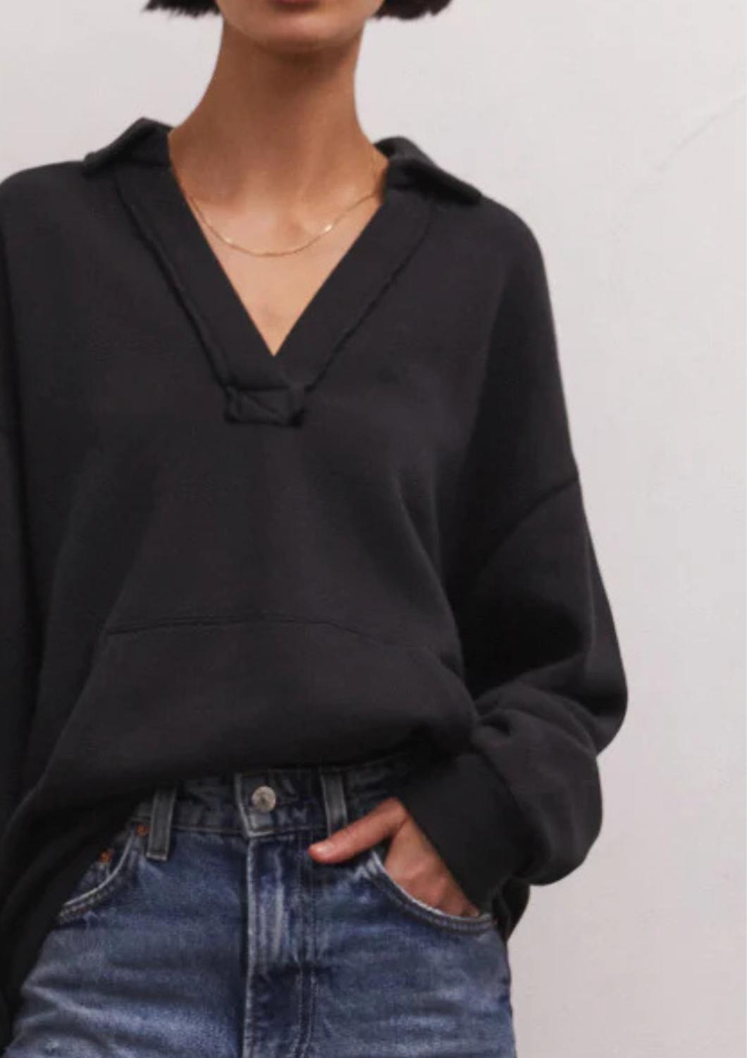 Z Supply - Good Sport Fleece Sweatshirt