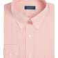 Camisa masculina de manga comprida com botões e ajuste regular Club Room, laranja, tamanho 16,5 x 32 x 33