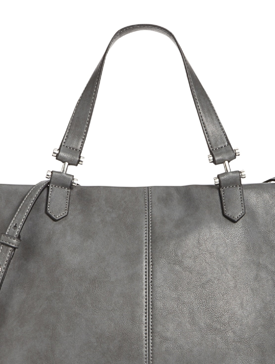 INC International Concepts Elliah Wrap Tote Feminina Preta Tamanho Regular