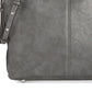 INC International Concepts Elliah Wrap Tote Feminina Preta Tamanho Regular