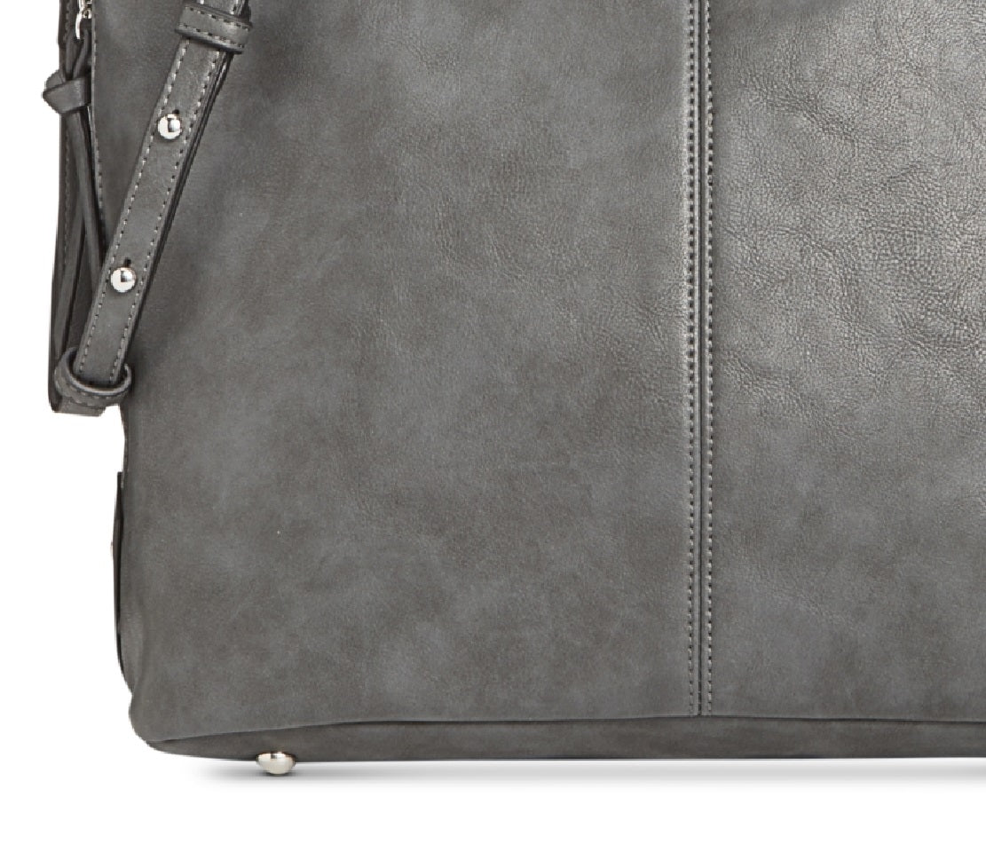INC International Concepts Elliah Wrap Tote Feminina Preta Tamanho Regular