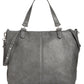 INC International Concepts Elliah Wrap Tote Feminina Preta Tamanho Regular
