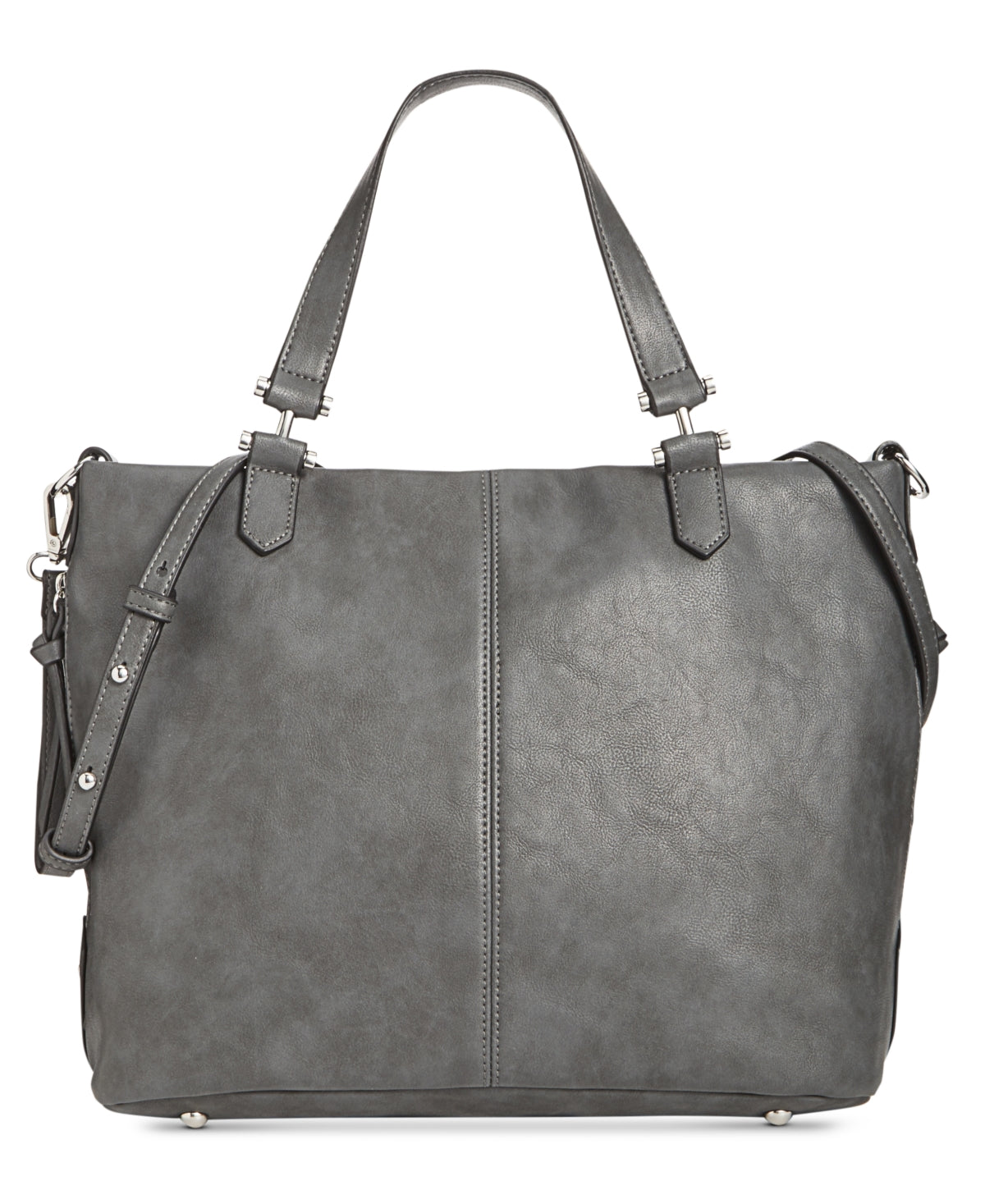 INC International Concepts Elliah Wrap Tote Feminina Preta Tamanho Regular