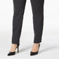 Calça skinny Alfani feminina com controle de barriga, cinza, tamanho 18W